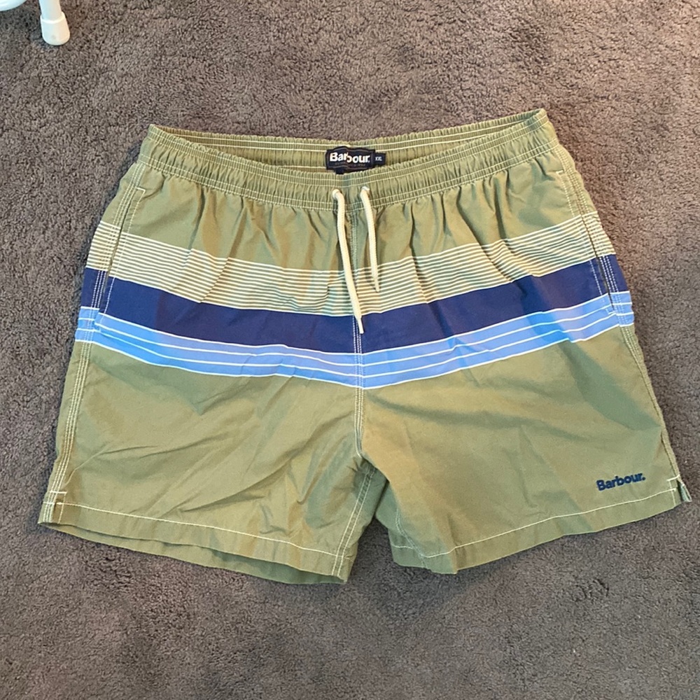 Barbour men’s XXL swim trunks